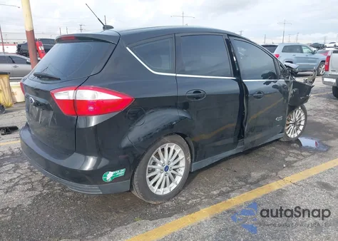 2014 Ford C-Max Energi Sel z USA, uszkodzony, nr VIN 1FADP5CU4EL503969
